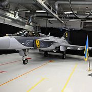 Ett Jas Gripen-plan.