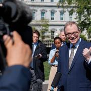 Vita husets ekonomiska rådgivare Kevin Hassett.