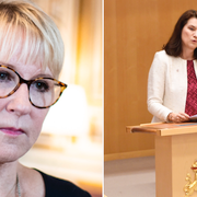 Margot Wallström och Ann Linde.