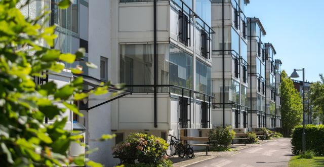 Lägenheter i Hisingen, Göteborg.  Shutterstock