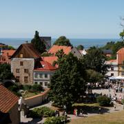 Visby. Illustrationsbild. 