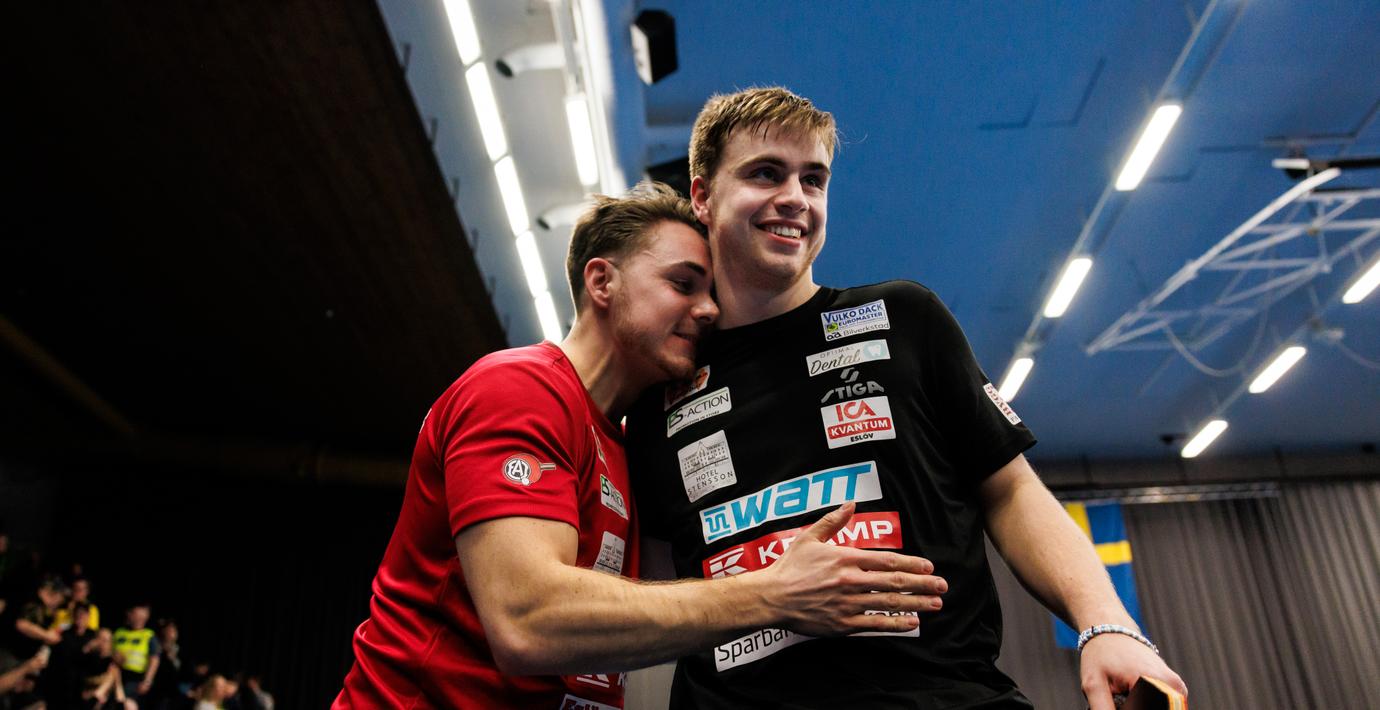 Malte och Truls Möregårdh.