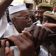 Hissène Habré, 2005.