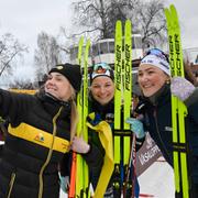 Kati Roivas, Finland, vinner Tjejvasan 2024. 