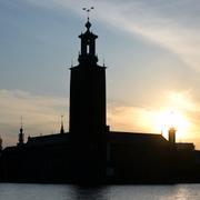 Malmö Central, spårvagn i Göteborg, stadshuset i Stockholm