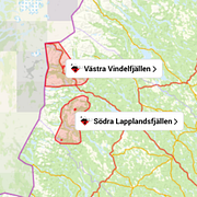 Hemavan/Varningsområdet.