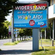 Affisch för AFD.