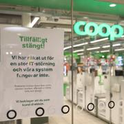 Coop utsattes i somras för en digital attack. 