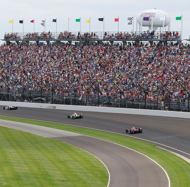 Pandemirekordet: 135 000 ska se Indy 500 på plats