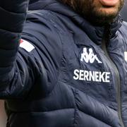 Poya Asbaghi under fotbollsmatchen mellan Östersund och IFK Göteborg den 29 Juni 2019 i Östersund.