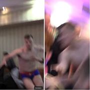 Jamie Kavanagh flyr undan attentatsmännen.