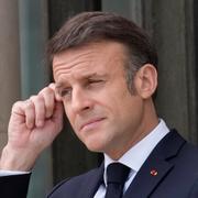 President Emmanuel Macron.
