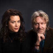 Liv Strömquist och Bengt Ohlsson.