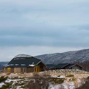 Kvensk institutt i Børselv i Porsanger, ett centrum för kvänska och kvänsk kultur.