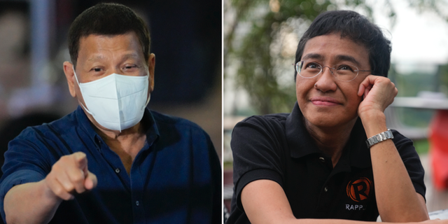 Duterte/Ressa. TT.