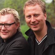 Anders Jacobsson och Sören Olsson.