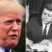 Trump/John F Kennedy