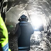 Från Kiruna till månen? Svenska LKAB har lång erfarenhet av att arbeta med avancerad teknik djupt under jord. Nu hoppas gruvjätten att kunskaperna ska komma till nytta när NASA planerar framtidens verksamhet på månen.