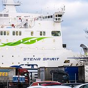 Polenfärjan Stena Spirit på en äldre bild.
