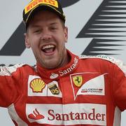 Sebastian Vettel.