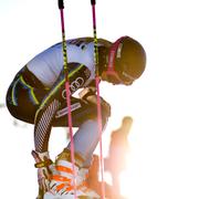 Frida Hansdotter tränar på Vemdalsskalet inför alpina VM i Åre.