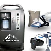 Höghöjdsutrustningen från Altitude Zone/Johan-Olav Botn.