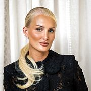 Lovisa Worge blev känd som Bianca Ingrossos assistent i ”Wahlgrens värld”.
