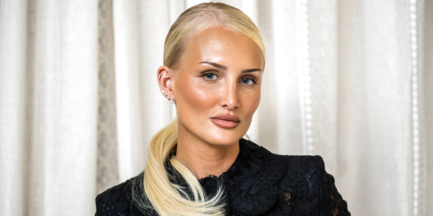 Lovisa Worge blev känd som Bianca Ingrossos assistent i ”Wahlgrens värld”.
