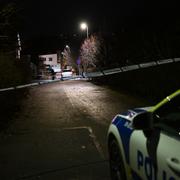 Polispådrag i Grimmered.