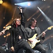 Europe spelar när Sweden Rock Festival utanför Sölvesborg öppnar portarna på onsdagen.