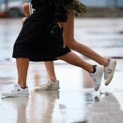 Regn. Illustrationsbild. 