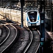 MTR kör pendeltågen i Stockholm.