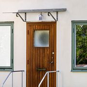 Ett radhus. Arkivbild.