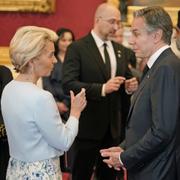 Ursula von der Leyen och Anthony Blinken.