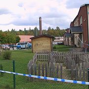 Bild från förskolan i Arvika där flickan dödades.