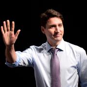 Kanadas premiärminister Justin Trudeau.