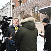 Justitieminister Gunnar Strömmer (M).