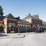 Hallsbergs station.