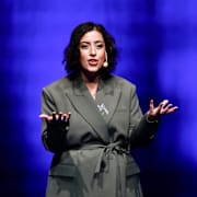 Liberalernas partiledare Simona Mohamsson (L). 