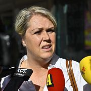 Lena Hallengren, 14 september.