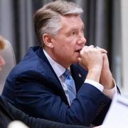 Den republikanske kandidaten Mark Harris. 