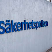 Säkerhetspolisens huvudkontor i Solna. 