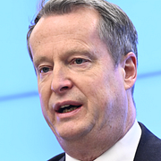 Niels Paarup-Petersen, utrikespolitisk talesperson för Centerpartiet, och Anders Ygeman, utrikespolitisk talesperson för Socialdemokraterna.