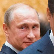 Vladimir Putin och Xi Jinping, arkivbild.