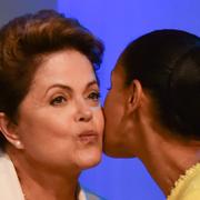 Dilma Rouseff och Marina Silva