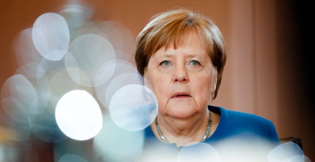 Angela Merkel.  Markus Schreiber / TT NYHETSBYRÅN