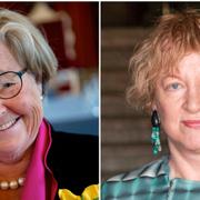 Christina Hamrin och Jeanette Bonnier.