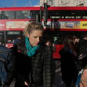 Shoppinggata i centrala London.