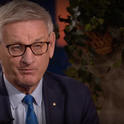 Carl Bildt i SVT:s Utrikesbyrån