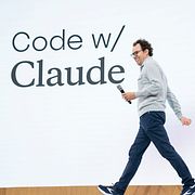 Anthropic-vd:n Dario Amodei.